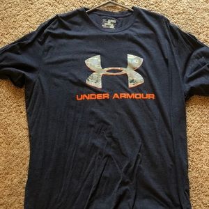 Under Armour Navy T-Shirt